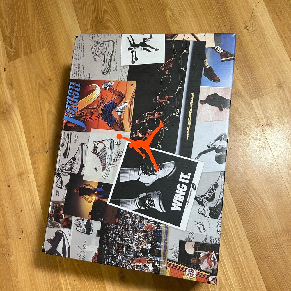 Colorful Collage Art Poster